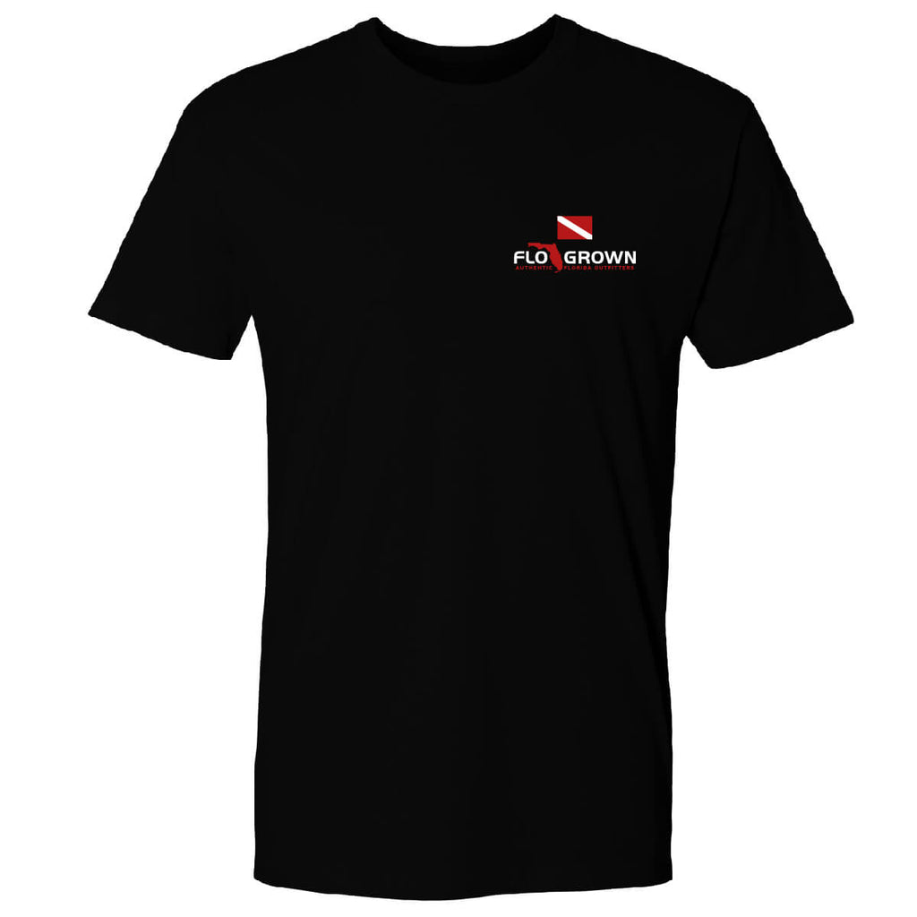 US Diver Flag Tee Hoodie, Sweatshirt | CoreVibeTees.com (Image 2)