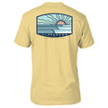 Sunset Shores Crest Tee Hoodie, Sweatshirt | CoreVibeTees.com (Image 1)