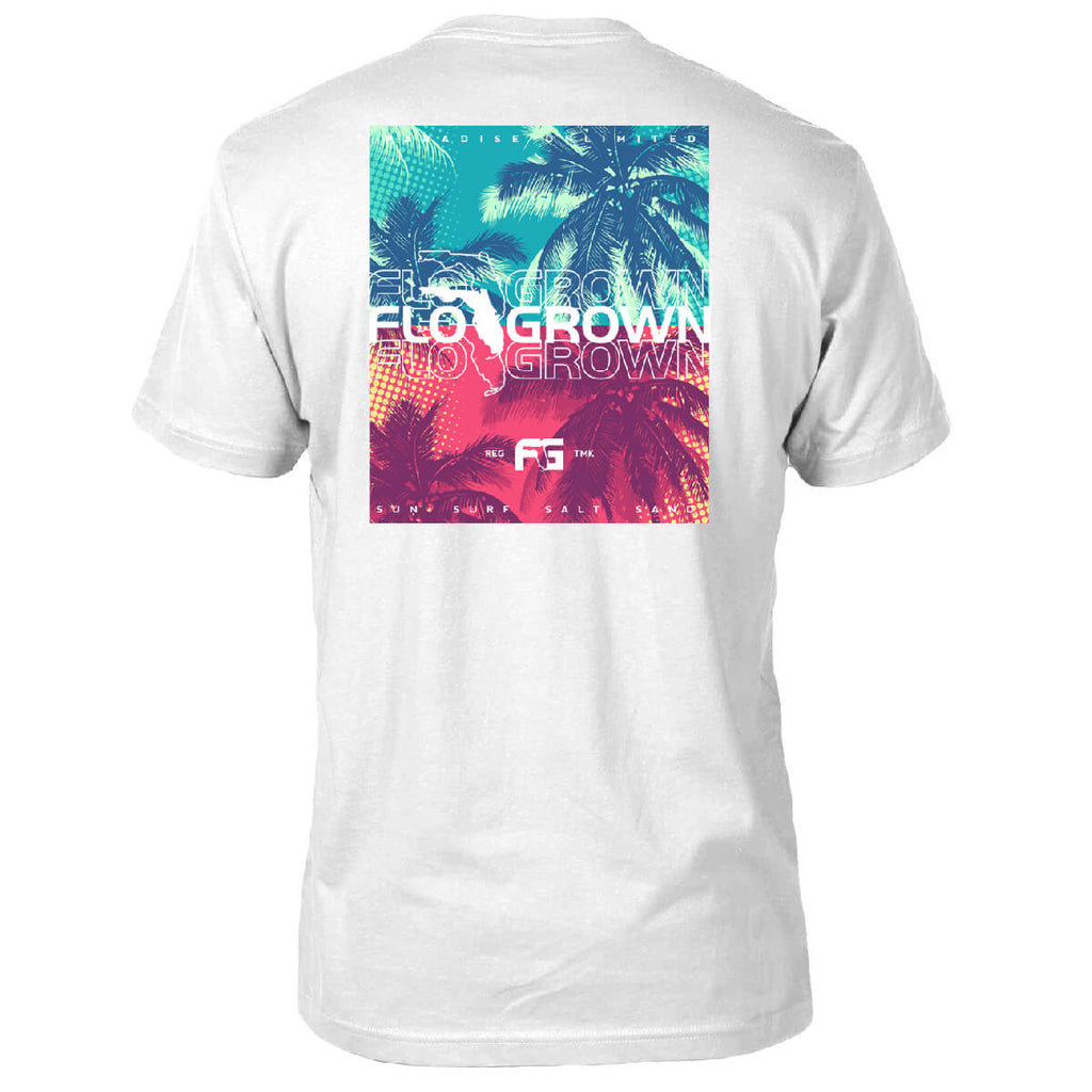 Double Palm Stack Tee Hoodie, Sweatshirt | CoreVibeTees.com (Image 1)