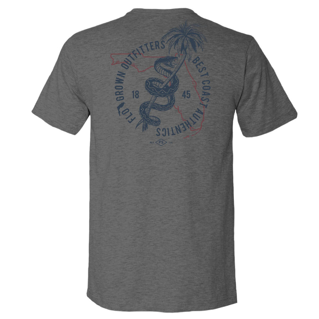 Tropical Snake Tee Hoodie, Sweatshirt | CoreVibeTees.com (Image 1)