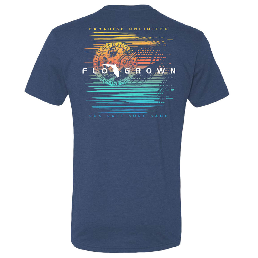 Coastal Blend Tee Hoodie, Sweatshirt | CoreVibeTees.com (Image 1)