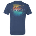 Coastal Blend Tee Hoodie, Sweatshirt | CoreVibeTees.com (Image 1)