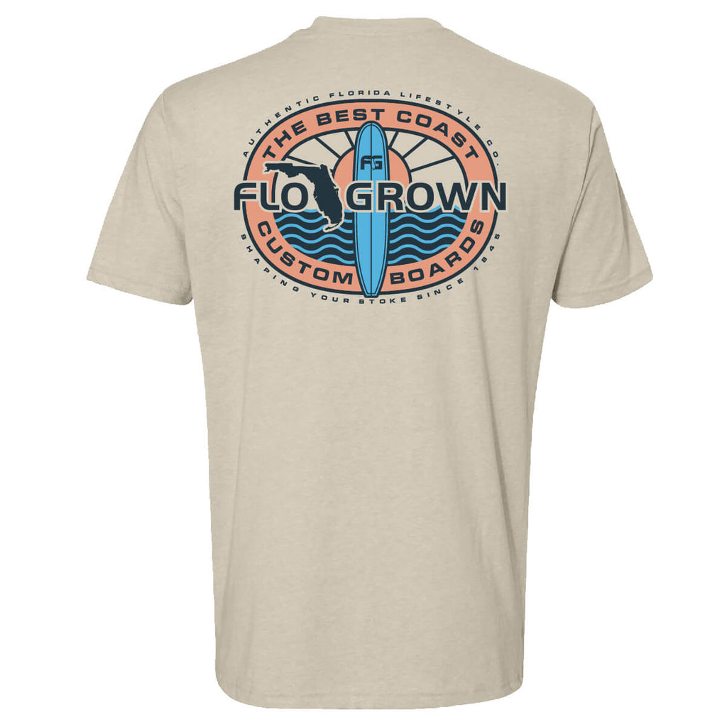 Custom Boards Crest Tee Hoodie, Sweatshirt | CoreVibeTees.com (Image 1)