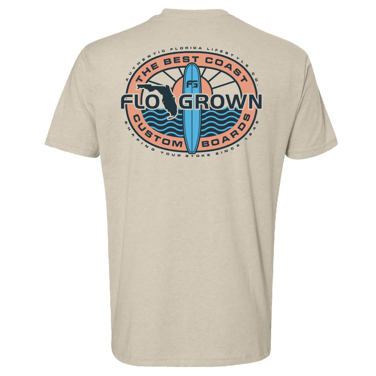 Custom Boards Crest Tee Hoodie, Sweatshirt | CoreVibeTees.com (Image 1)