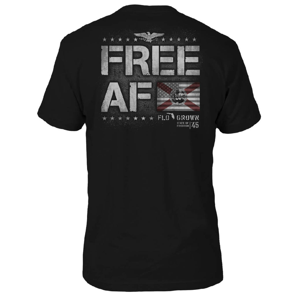 Free AF Tee Hoodie, Sweatshirt | CoreVibeTees.com (Image 1)