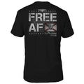 Free AF Tee Hoodie, Sweatshirt | CoreVibeTees.com (Image 1)