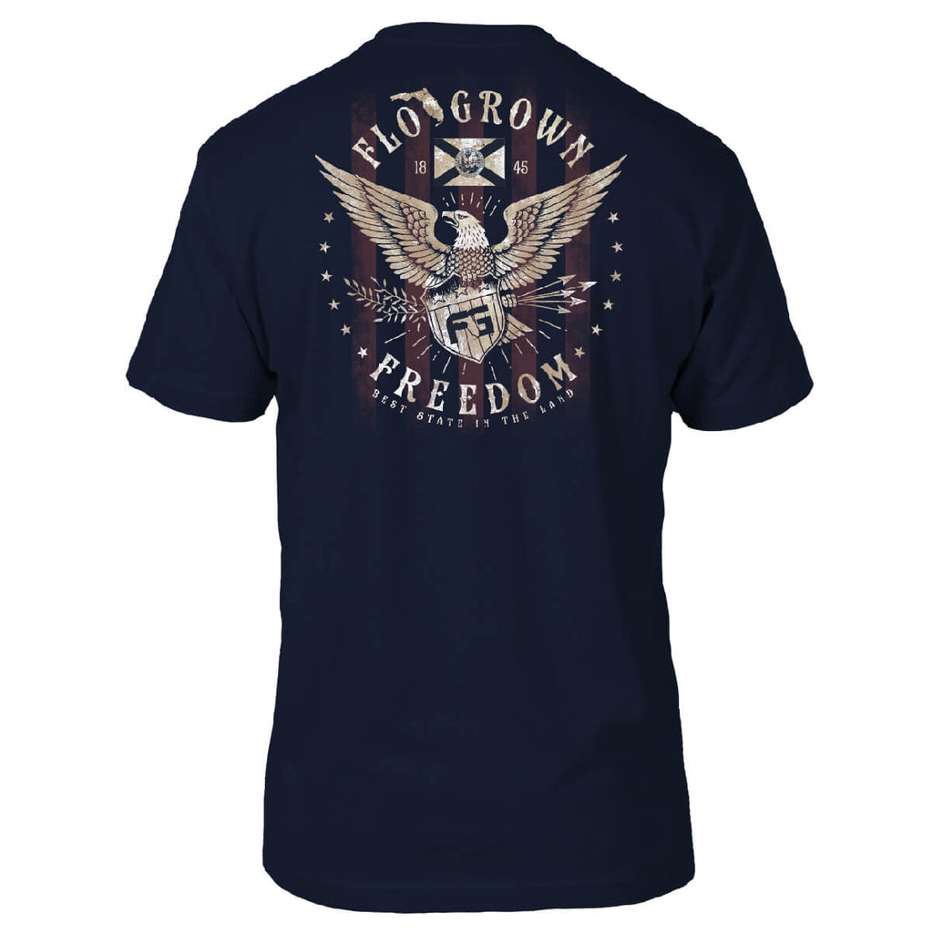 Freedom Eagle Tee Hoodie, Sweatshirt | CoreVibeTees.com (Image 1)