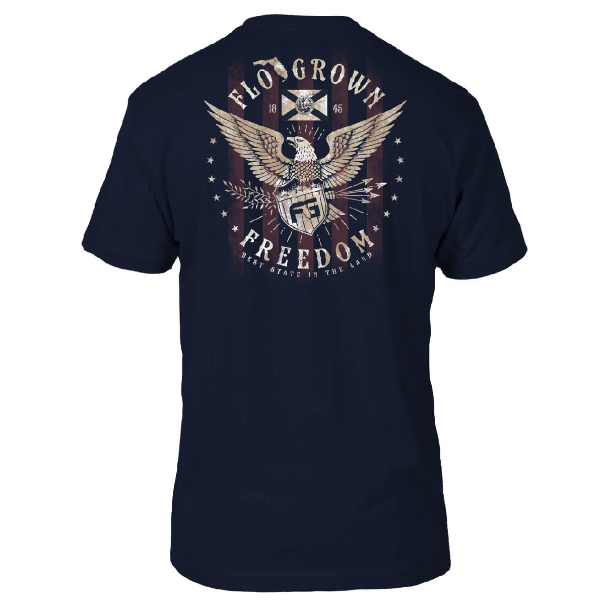 Freedom Eagle Tee Hoodie, Sweatshirt | CoreVibeTees.com (Image 1)