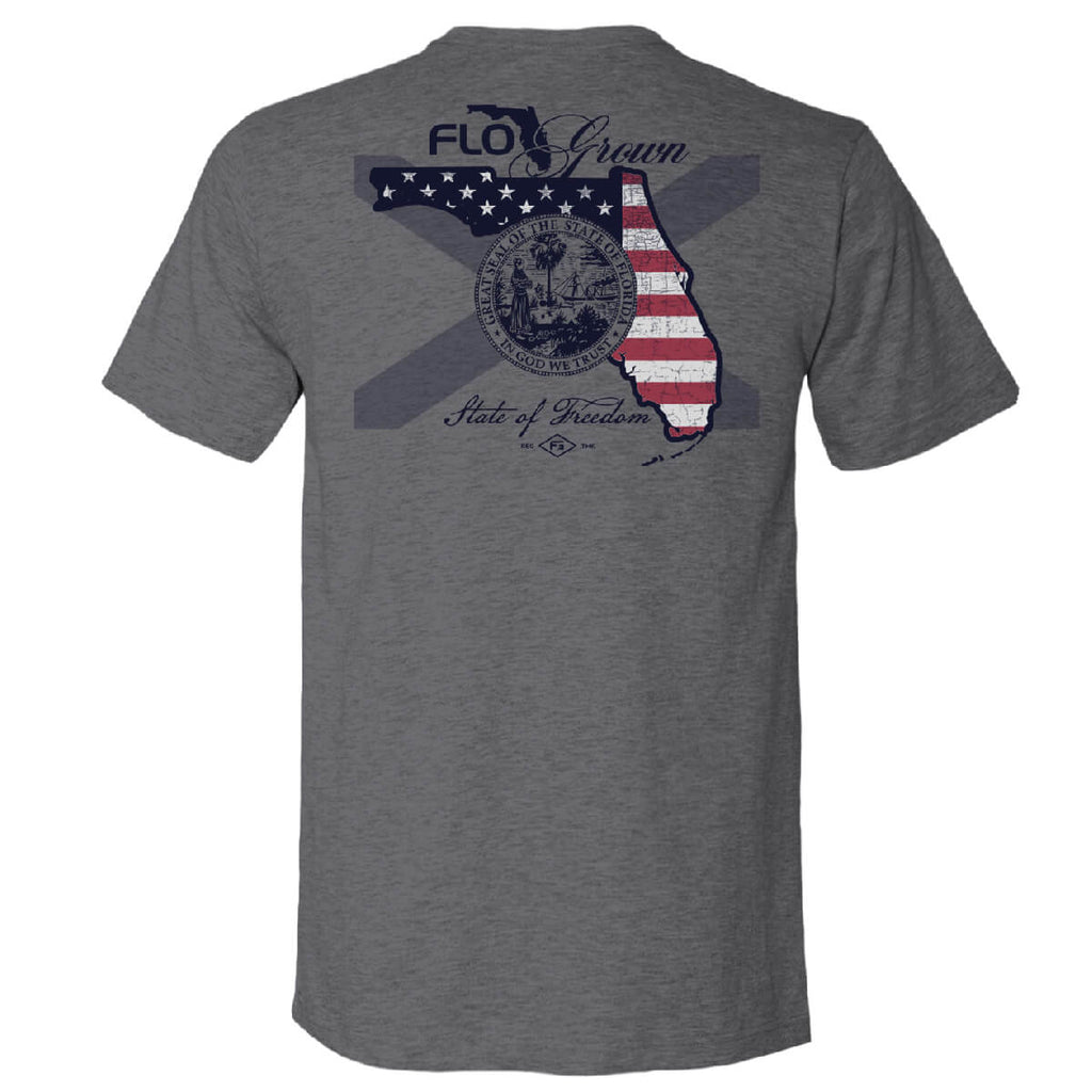 State Spangled Freedom Tee Hoodie, Sweatshirt | CoreVibeTees.com (Image 1)