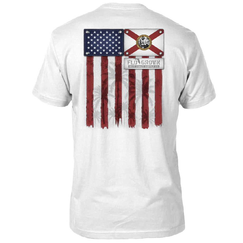 Vintage Flags Tee Hoodie, Sweatshirt | CoreVibeTees.com (Image 1)