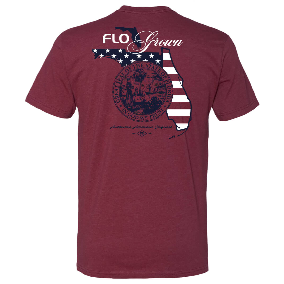 Star Spangled Florida Tee Hoodie, Sweatshirt | CoreVibeTees.com (Image 1)