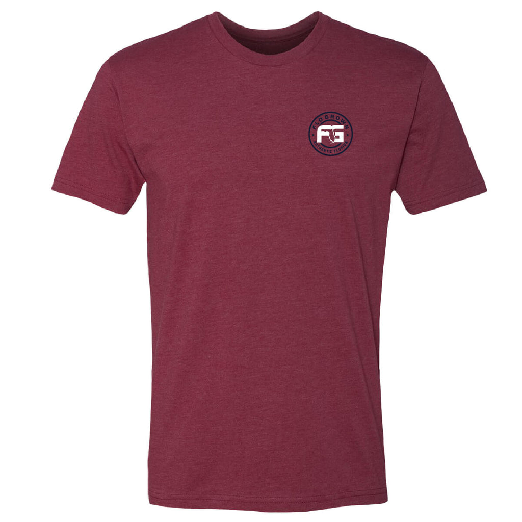 Star Spangled Florida Tee Hoodie, Sweatshirt | CoreVibeTees.com (Image 2)