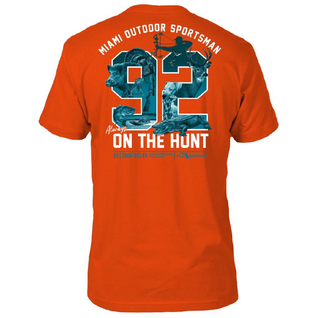 On the Hunt Charity Tee Hoodie, Sweatshirt | CoreVibeTees.com (Image 1)