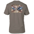 Tuna Over Map Tee Hoodie, Sweatshirt | CoreVibeTees.com (Image 1)