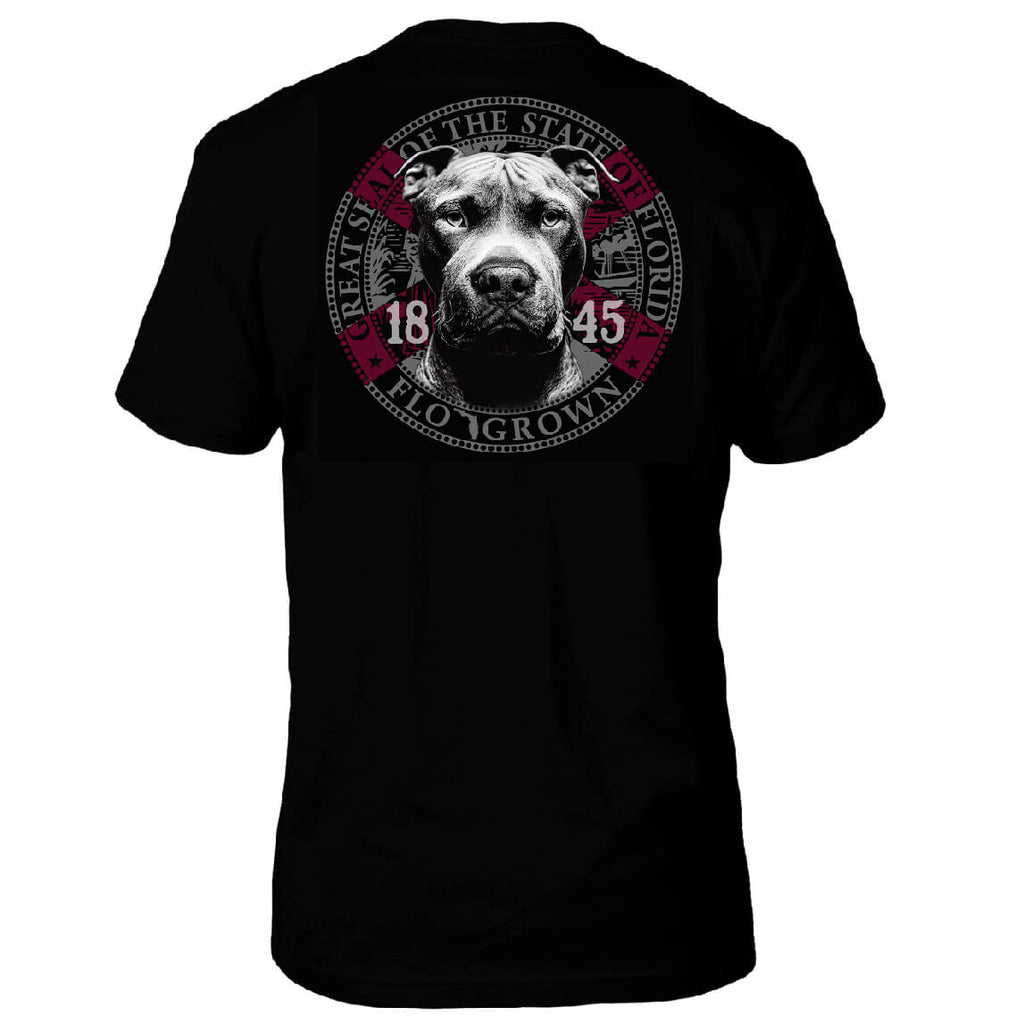 Pitbull Seal Tee Hoodie, Sweatshirt | CoreVibeTees.com (Image 1)