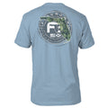Tropical Circle Tee Hoodie, Sweatshirt | CoreVibeTees.com (Image 1)