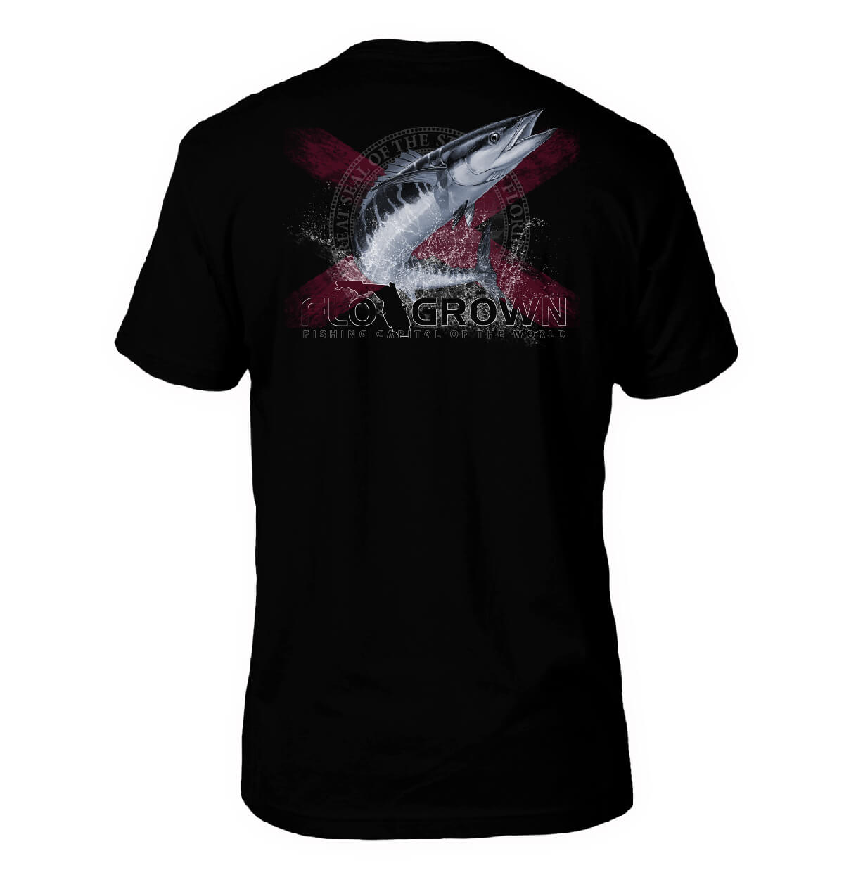 Wahoo's Seal Tee Hoodie, Sweatshirt | CoreVibeTees.com (Image 1)