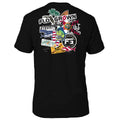 Sticker Tee Hoodie, Sweatshirt | CoreVibeTees.com (Image 1)