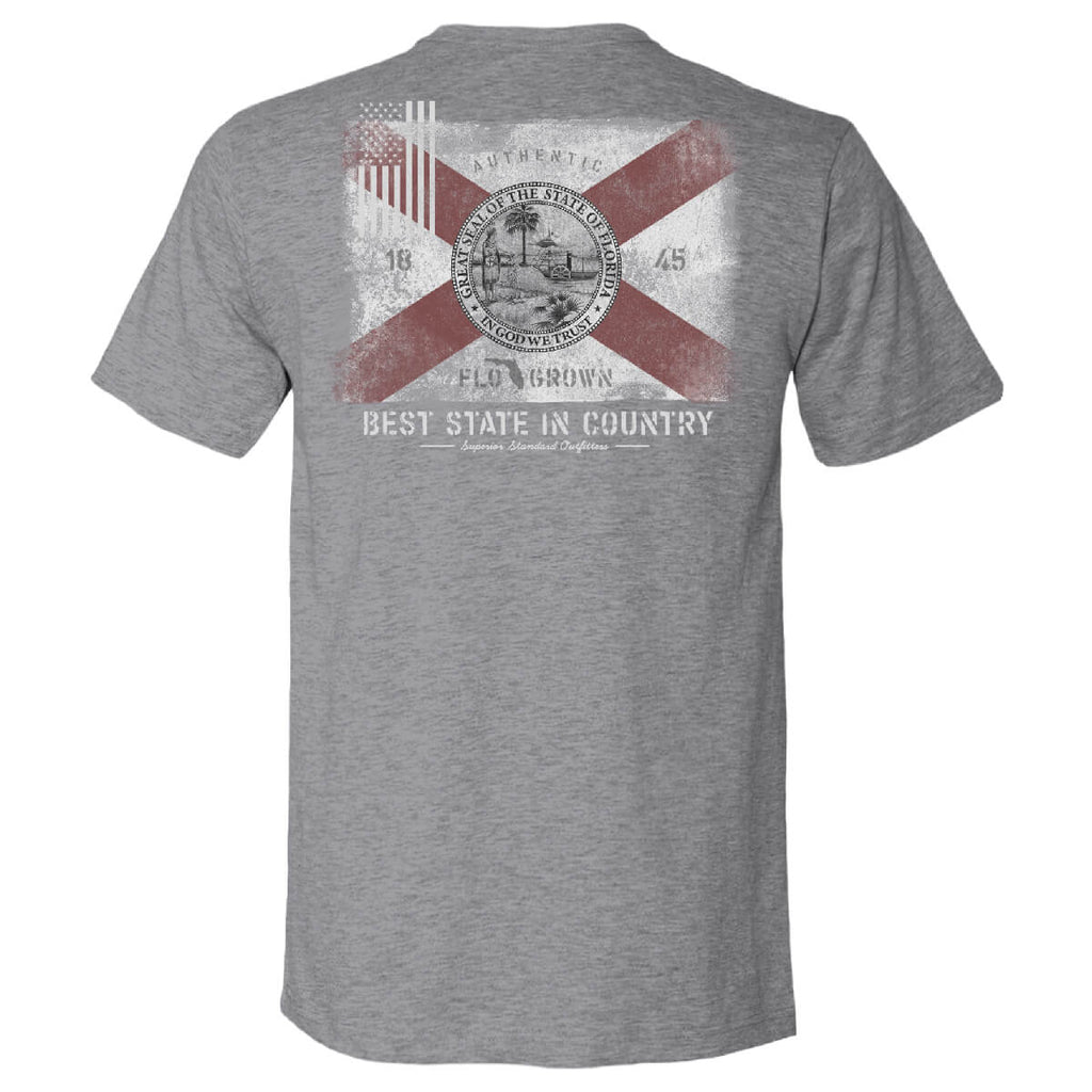Best State Flag Tee Hoodie, Sweatshirt | CoreVibeTees.com (Image 1)