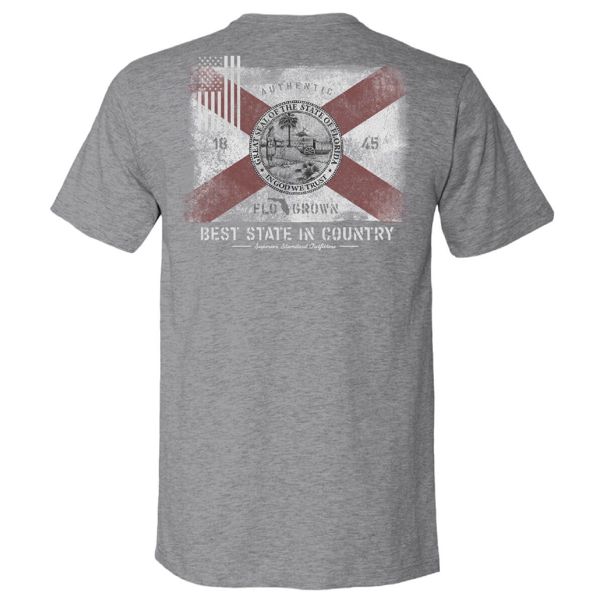 Best State Flag Tee Hoodie, Sweatshirt | CoreVibeTees.com (Image 1)