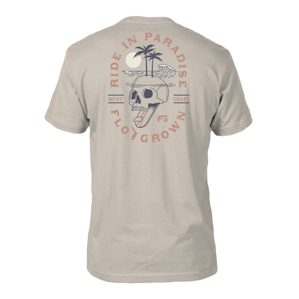 Ride in Paradise Tee Hoodie, Sweatshirt | CoreVibeTees.com (Image 1)