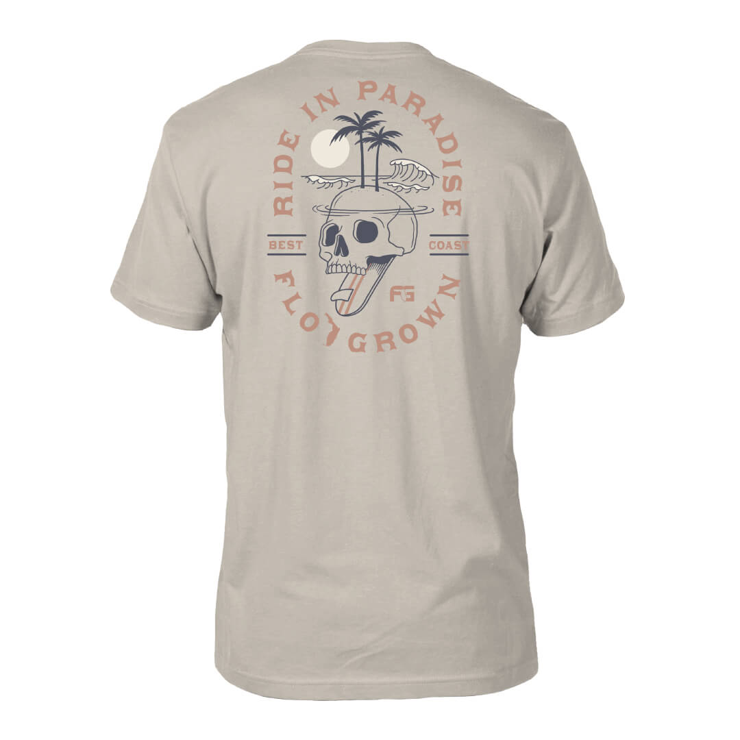 Ride in Paradise Tee Hoodie, Sweatshirt | CoreVibeTees.com (Image 1)