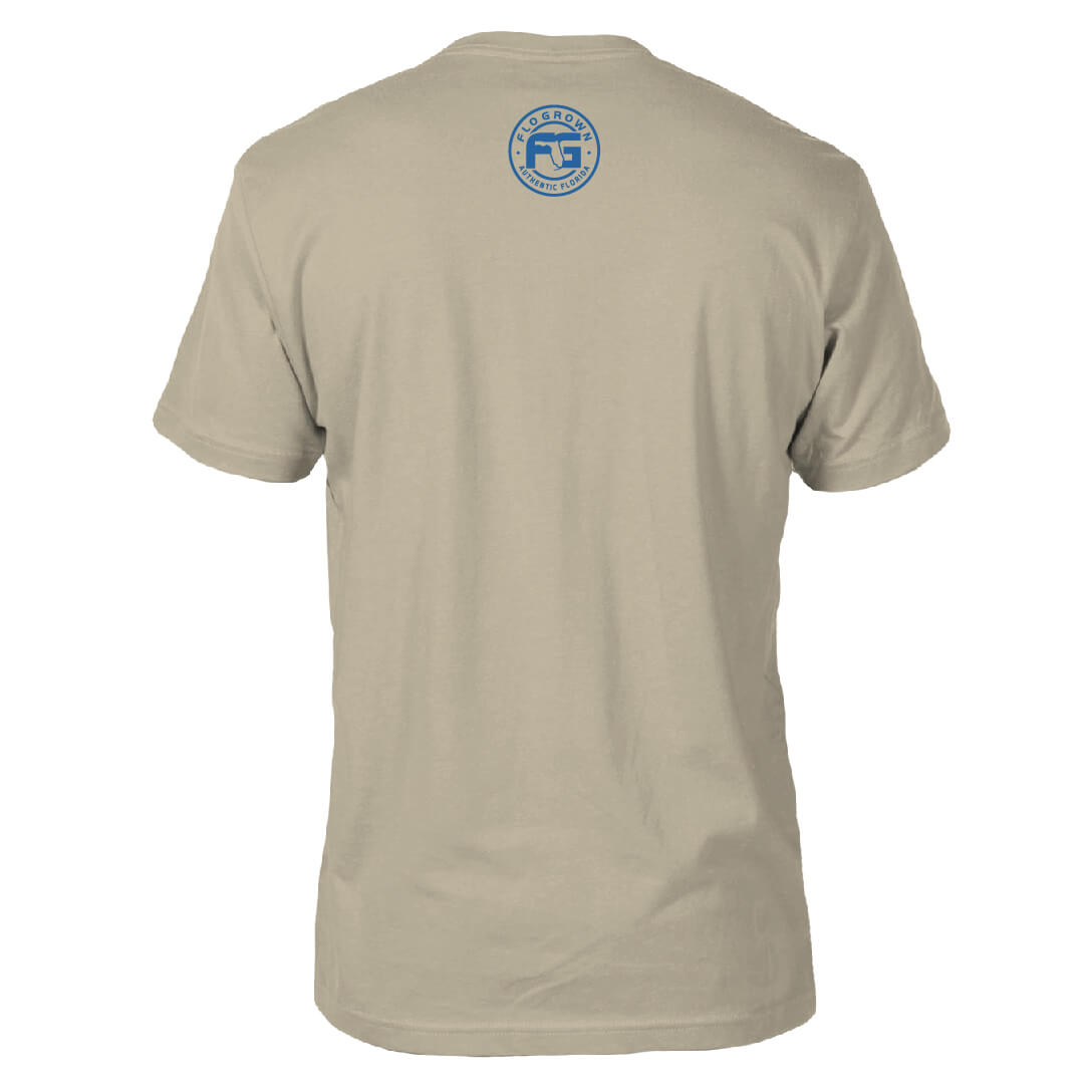 Gator Blue Tee Hoodie, Sweatshirt | CoreVibeTees.com (Image 2)