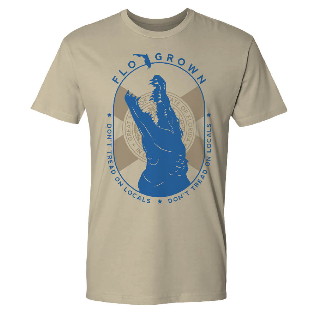 Gator Blue Tee Hoodie, Sweatshirt | CoreVibeTees.com (Image 1)