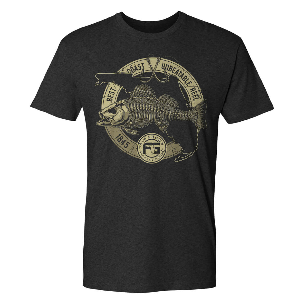 Unbeatable Reel Tee Hoodie, Sweatshirt | CoreVibeTees.com (Image 1)