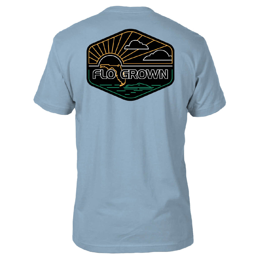 Landscape Lines Tee Hoodie, Sweatshirt | CoreVibeTees.com (Image 1)