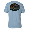 Landscape Lines Tee Hoodie, Sweatshirt | CoreVibeTees.com (Image 1)