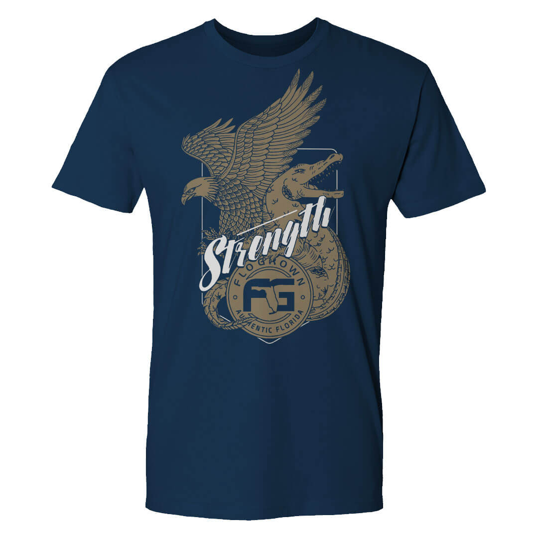 Strength Team Tee Hoodie, Sweatshirt | CoreVibeTees.com (Image 1)