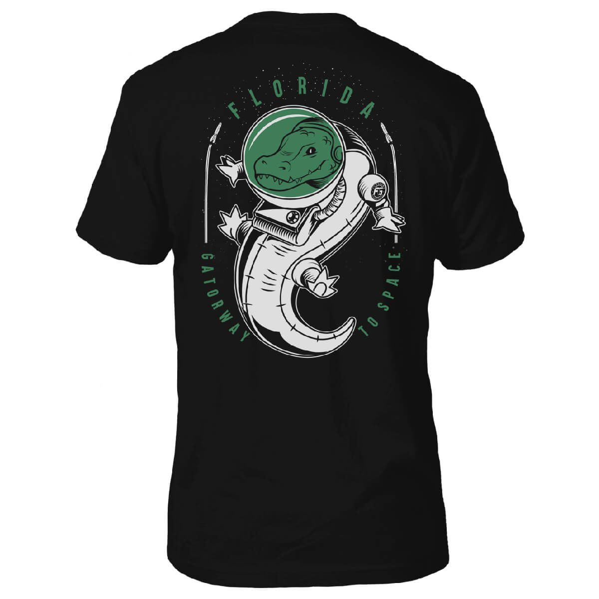 Gatorway to Space Tee Hoodie, Sweatshirt | CoreVibeTees.com (Image 1)