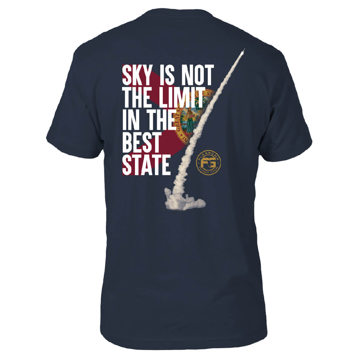 Sky is not the Limit Tee Hoodie, Sweatshirt | CoreVibeTees.com (Image 1)