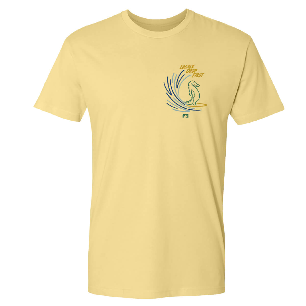 Locals Drop First Tee Hoodie, Sweatshirt | CoreVibeTees.com (Image 2)