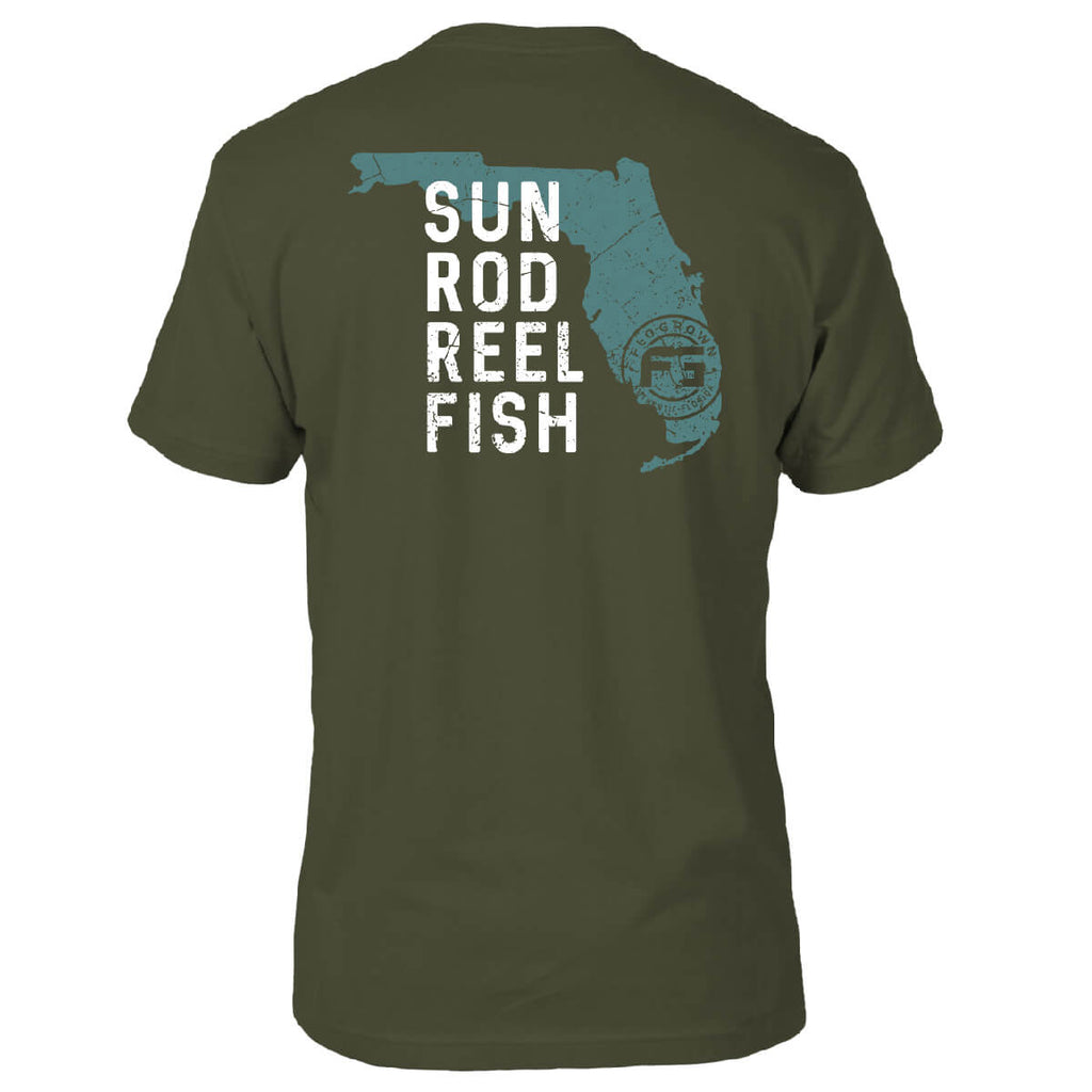Fishing Lifestyle Tee Hoodie, Sweatshirt | CoreVibeTees.com (Image 1)