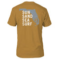Surf Lifestyle Tee Hoodie, Sweatshirt | CoreVibeTees.com (Image 1)
