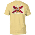 Surf Flag Tee Hoodie, Sweatshirt | CoreVibeTees.com (Image 1)