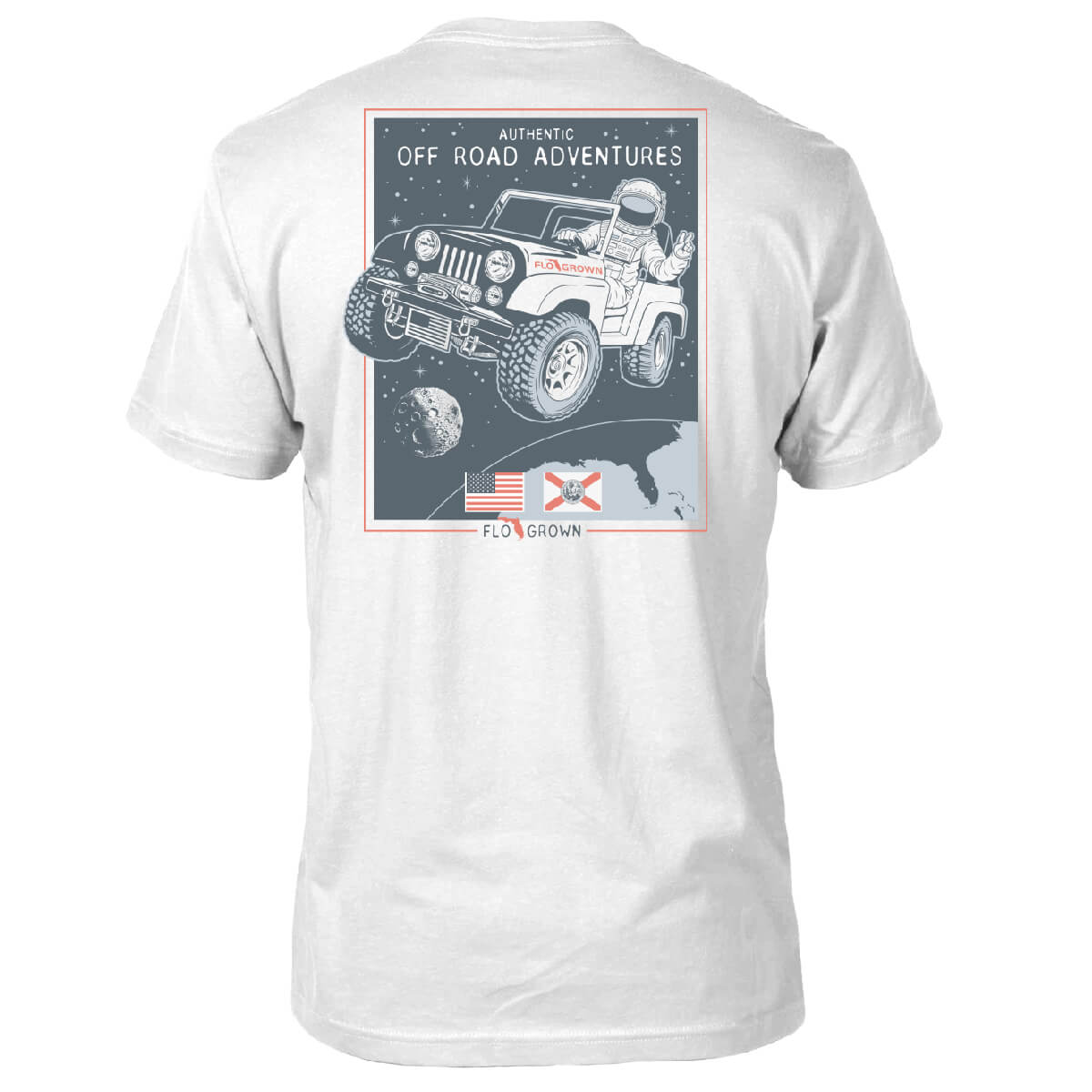 Off Road Space Tee Hoodie, Sweatshirt | CoreVibeTees.com (Image 1)