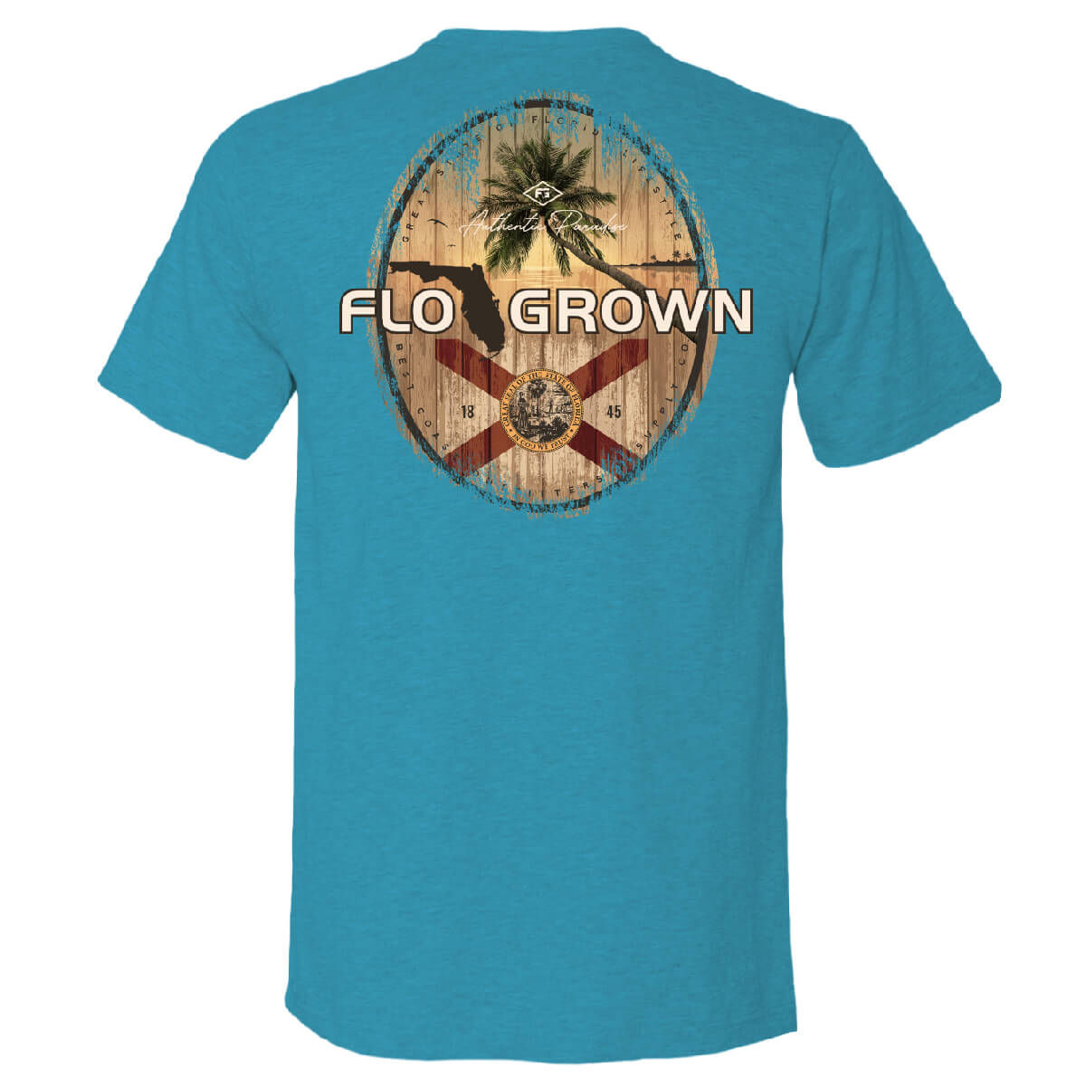 Authentic Paradise Tee Hoodie, Sweatshirt | CoreVibeTees.com (Image 1)