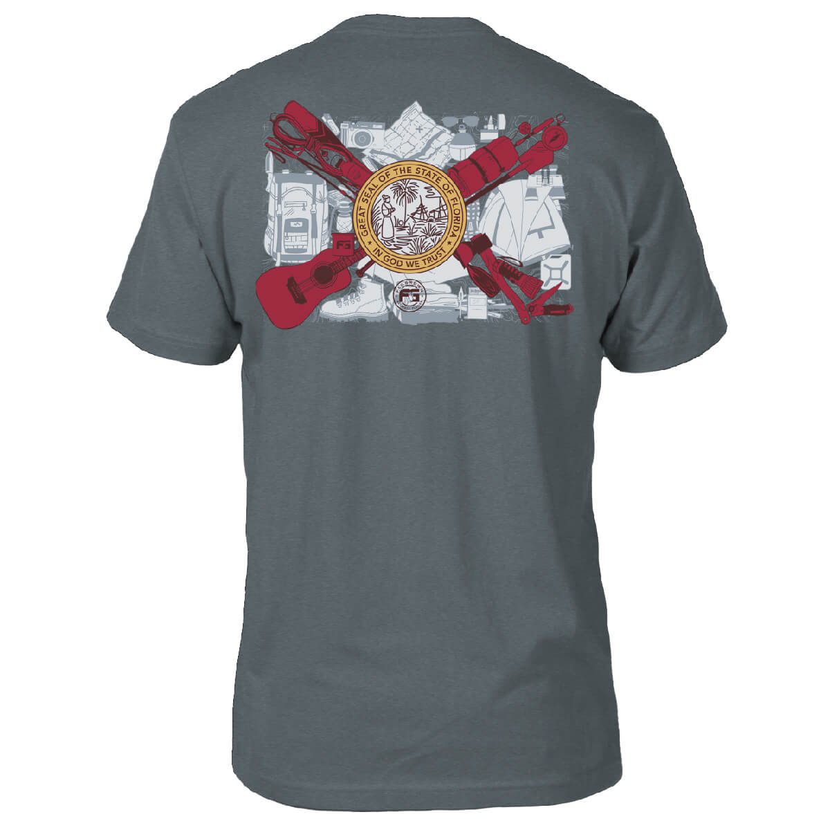 Outdoor Flag Tee Hoodie, Sweatshirt | CoreVibeTees.com (Image 1)
