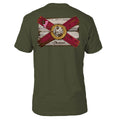 Wooden Flag Tee Hoodie, Sweatshirt | CoreVibeTees.com (Image 1)