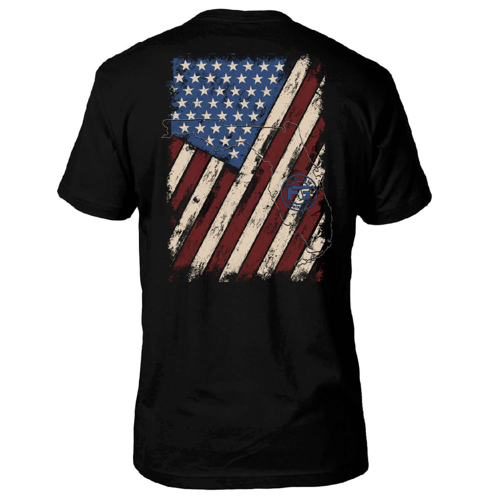 The Great Nation Tee Hoodie, Sweatshirt | CoreVibeTees.com (Image 1)