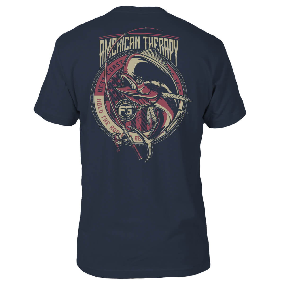 American Therapy Tee Hoodie, Sweatshirt | CoreVibeTees.com (Image 1)