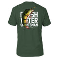 Freshwater Sportsman Tee Hoodie, Sweatshirt | CoreVibeTees.com (Image 1)