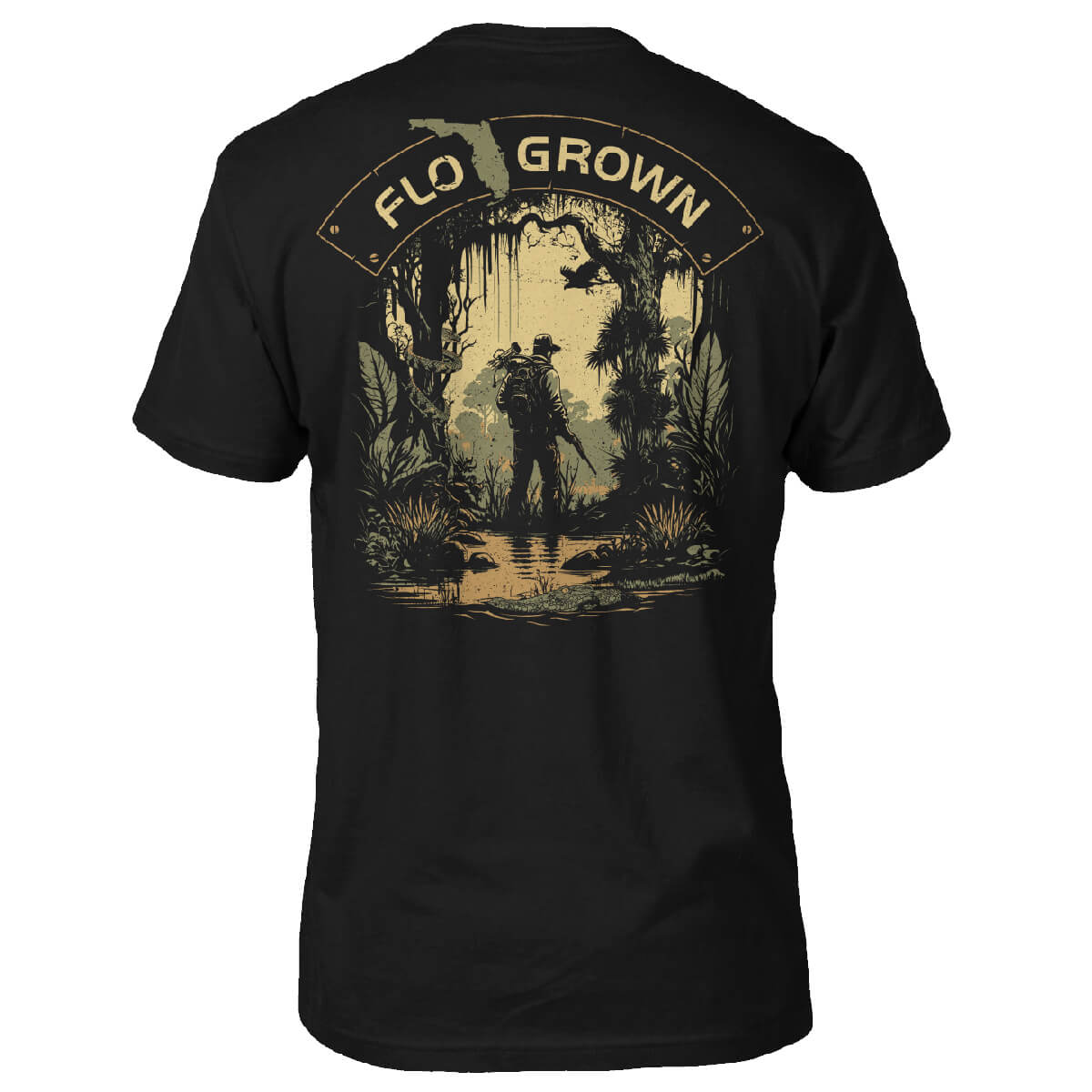 Man x Florida Tee Hoodie, Sweatshirt | CoreVibeTees.com (Image 1)