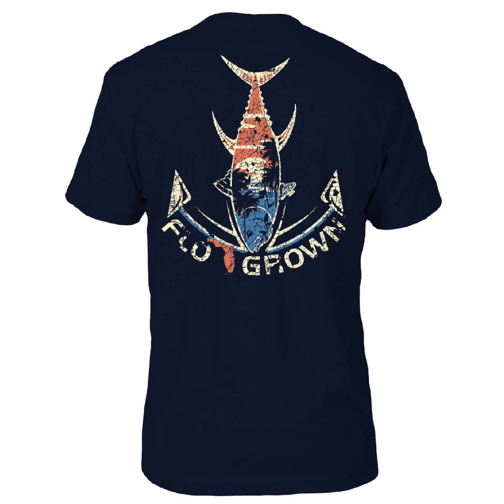 Anchor Tuna Tee Hoodie, Sweatshirt | CoreVibeTees.com (Image 1)