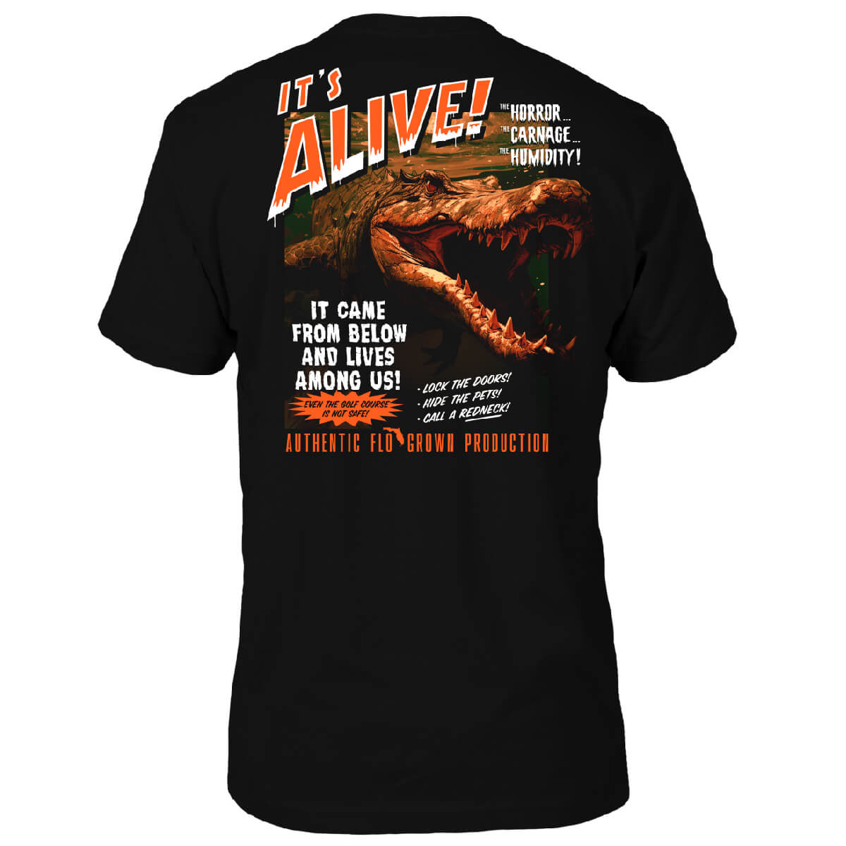 It's Alive Halloween Tee Hoodie, Sweatshirt | CoreVibeTees.com (Image 1)