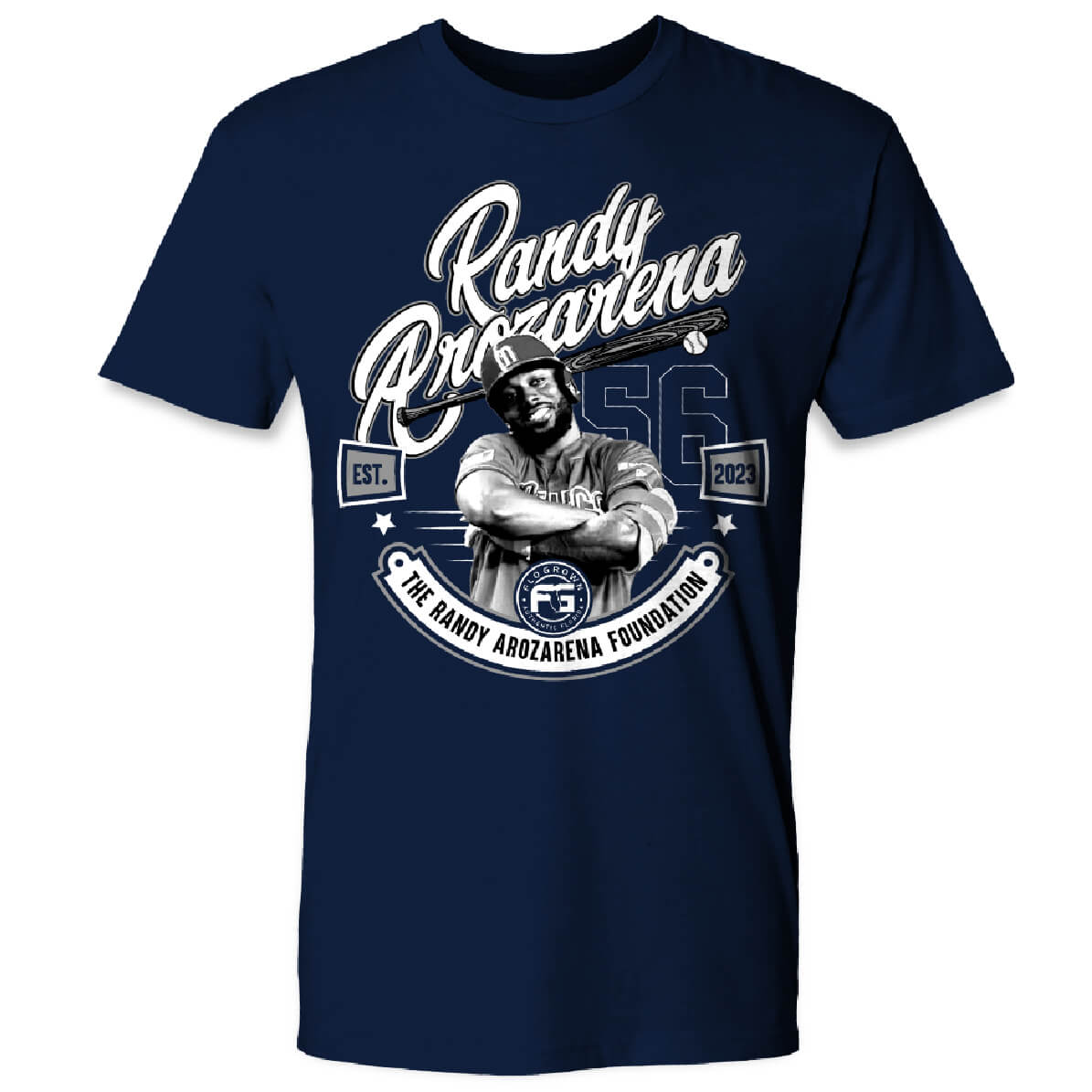 Randy Arozarena Charity Tee Hoodie, Sweatshirt | CoreVibeTees.com