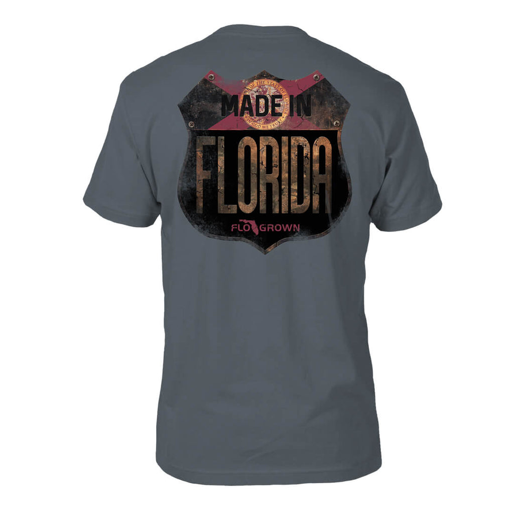 Made in Florida Tee Hoodie, Sweatshirt | CoreVibeTees.com (Image 1)